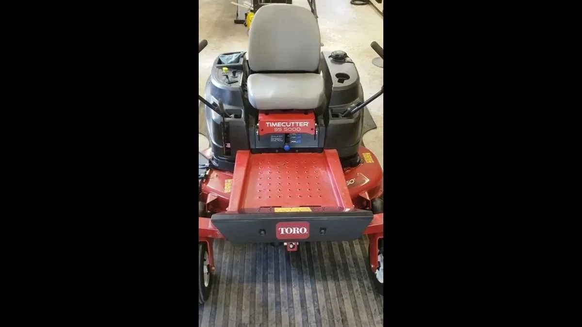 toro timecutter mx5000 drive belt diagram