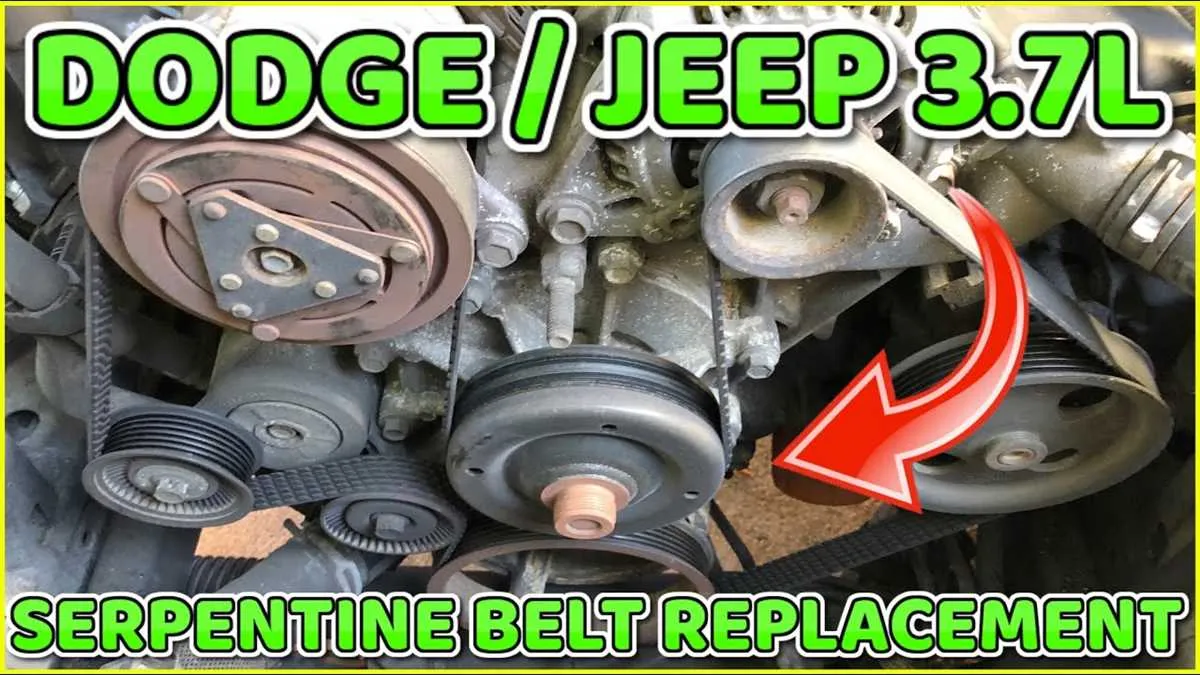 2011 ram 1500 5.7 serpentine belt diagram