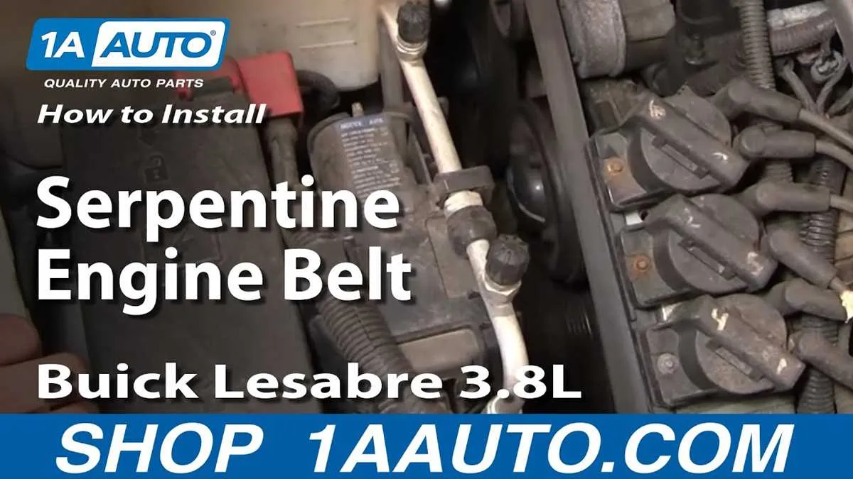 03 buick lesabre belt diagram