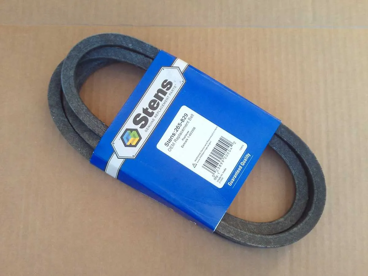 exmark turf tracer belt diagram