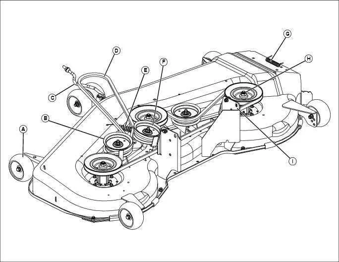 e180 belt diagram