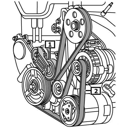 2.4 belt diagram