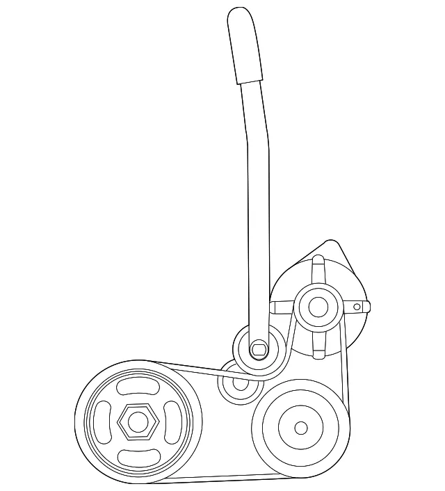 2010 acura tsx belt diagram