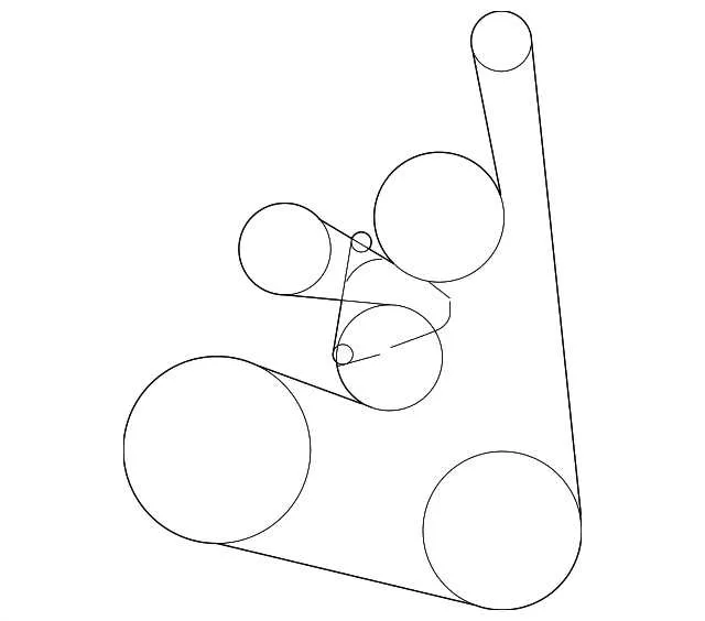 2016 nissan rogue belt diagram