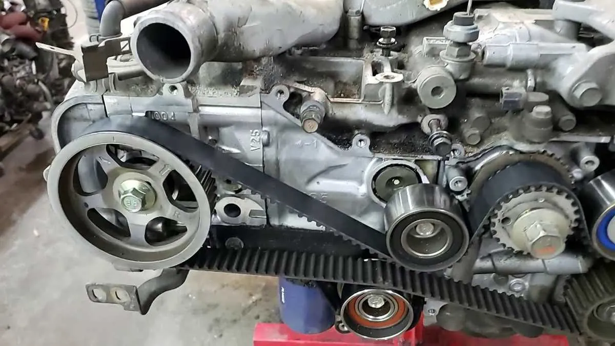 ej25 timing belt diagram