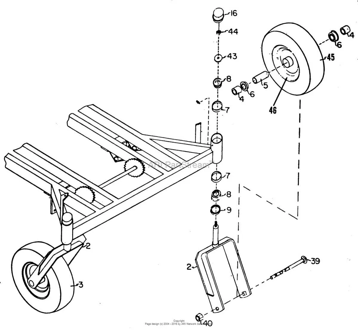 dixie chopper silver eagle belt diagram