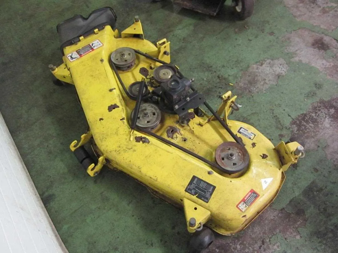 john deere 54c mower deck belt diagram