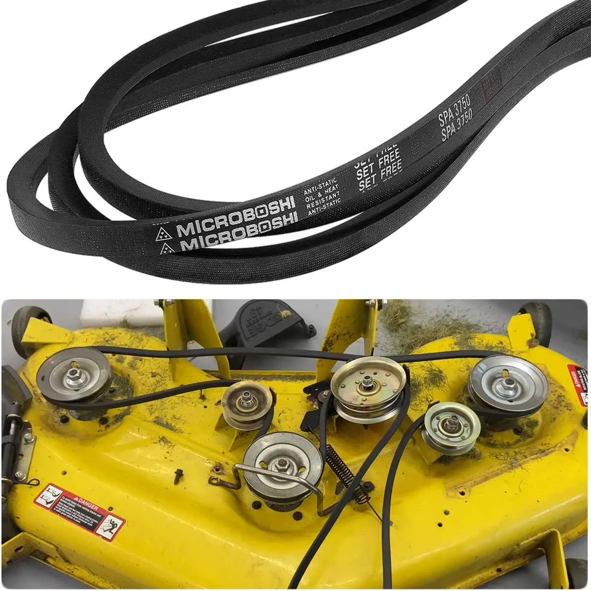 john deere 48 inch deck belt diagram