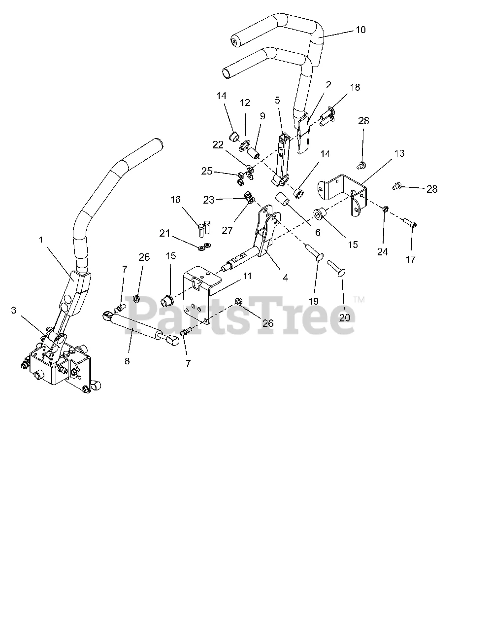 gravely ztx 52 drive belt diagram