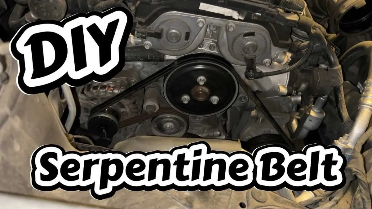2017 chevy cruze serpentine belt diagram