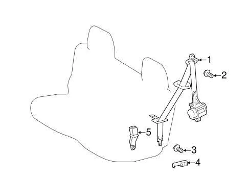 2013 toyota highlander belt diagram
