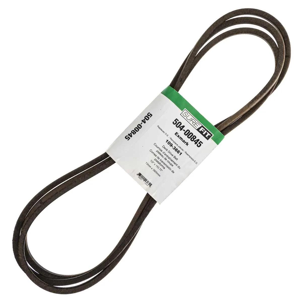 exmark 52 deck belt diagram