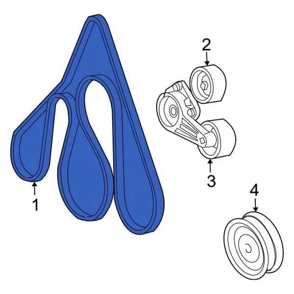 2017 f150 5.0 belt diagram