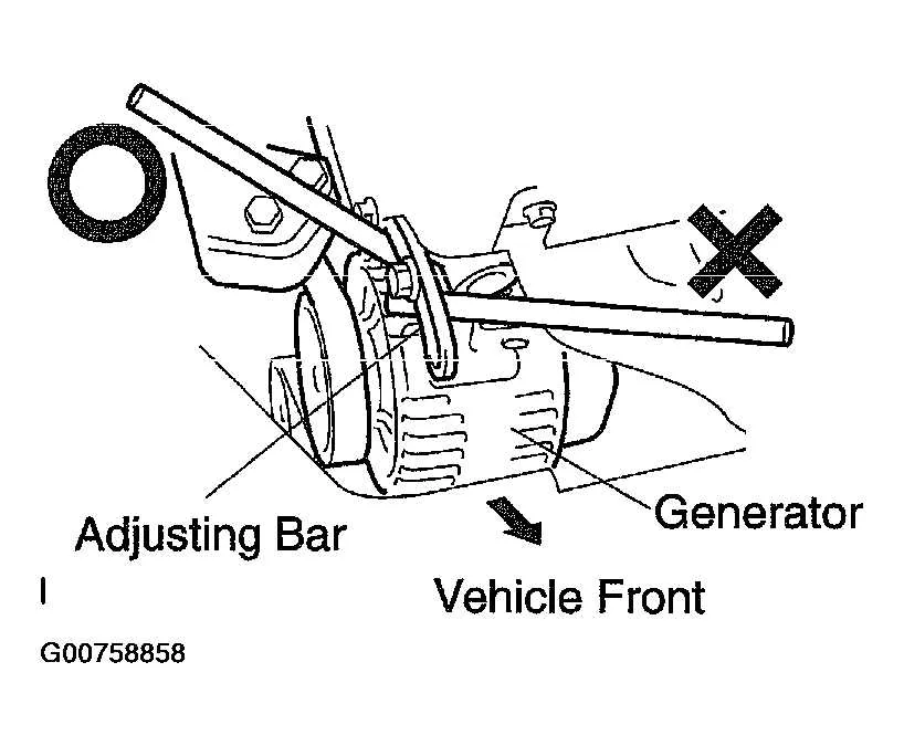 08 scion xb belt diagram