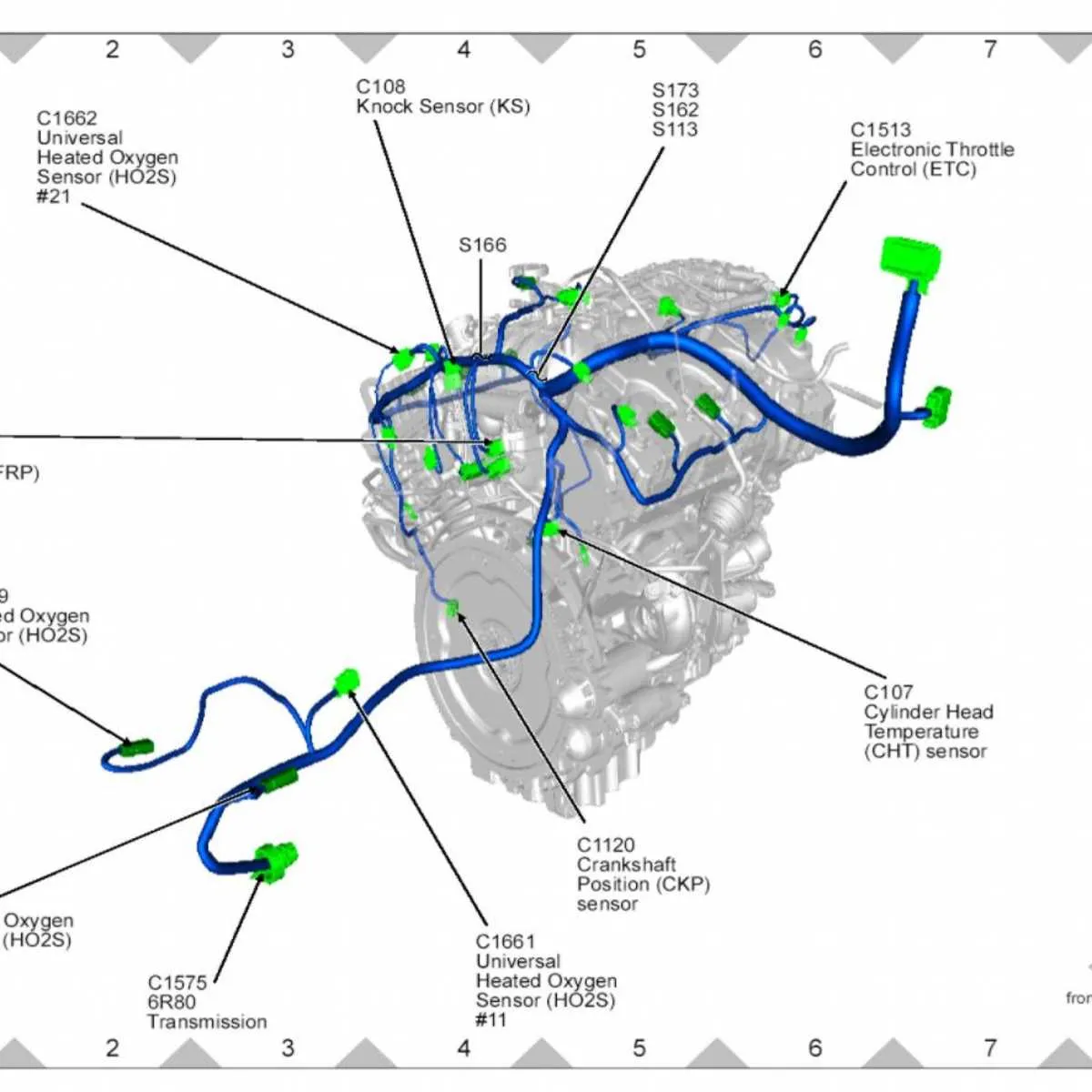 2013 ford explorer 2.0 ecoboost belt diagram