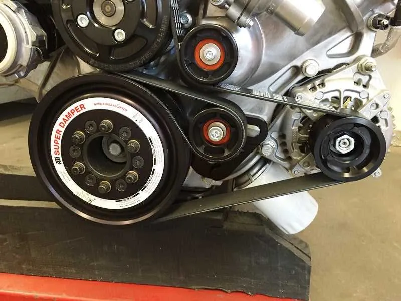 5.0 coyote belt diagram