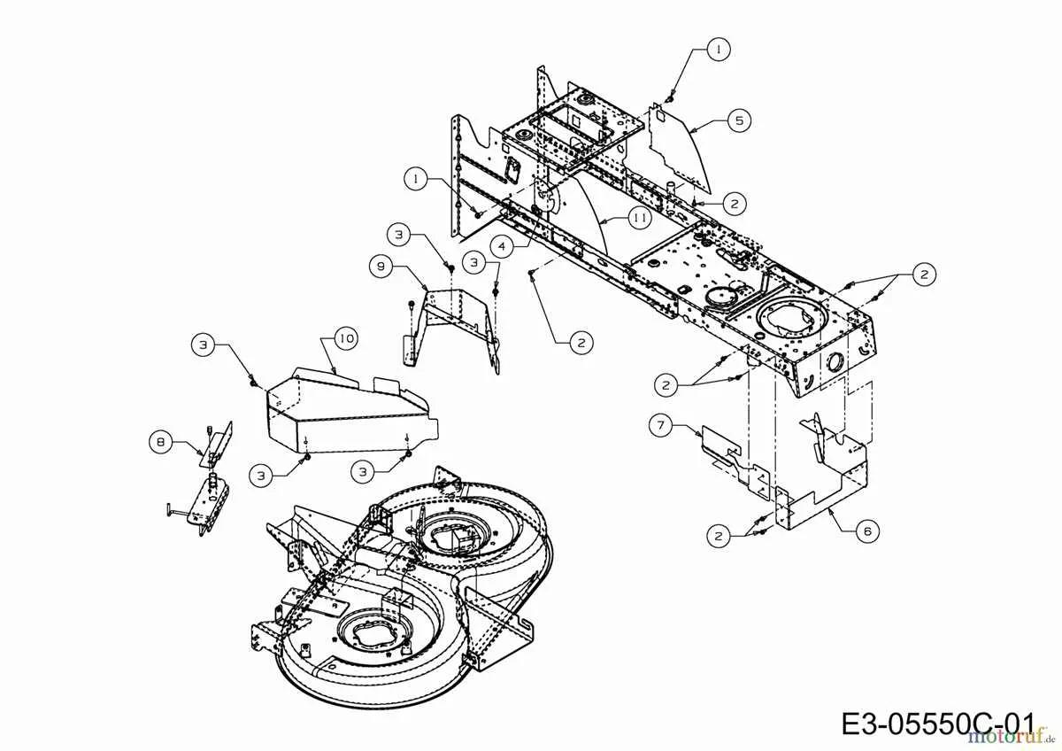 mtd tiller belt diagram