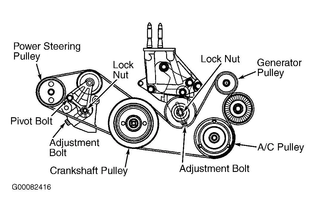 2014 kia optima serpentine belt diagram