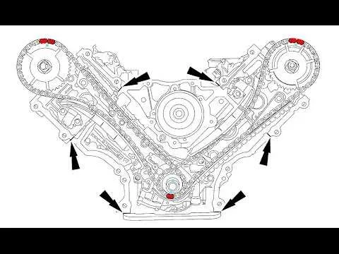 5.4 triton v8 2006 ford f150 5.4 serpentine belt diagram