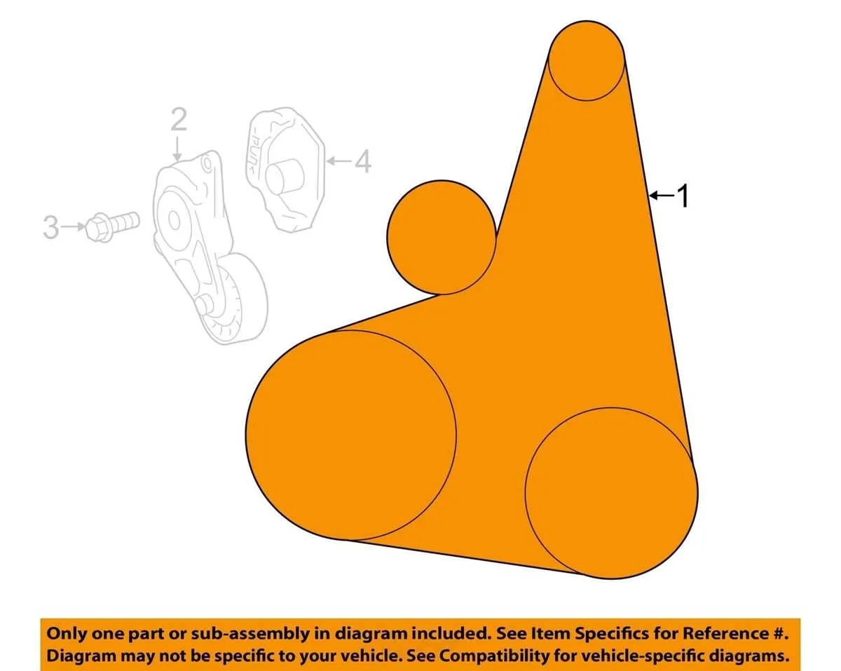 2017 nissan rogue serpentine belt diagram
