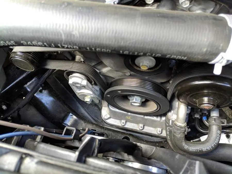 dodge charger 5.7 serpentine belt diagram