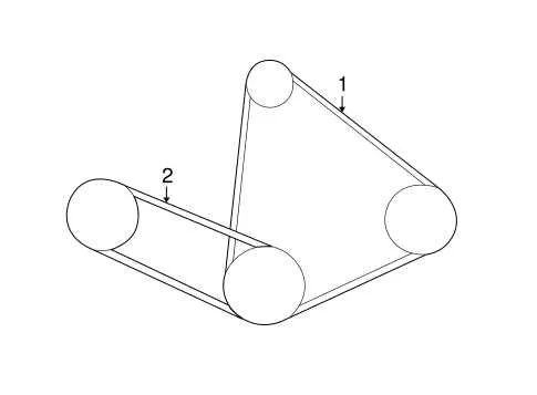 2004 toyota camry belt diagram