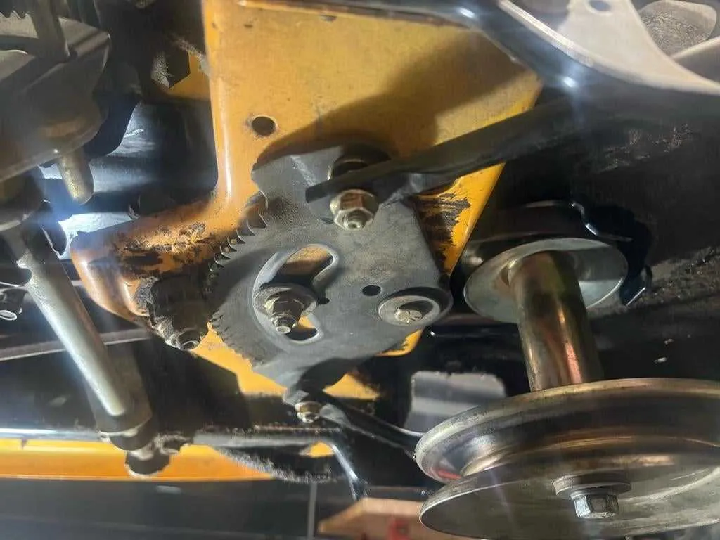 cub cadet ltx1040 drive belt diagram