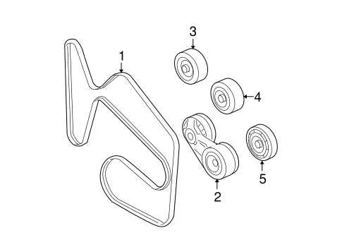 belt diagram 2007 pontiac grand prix