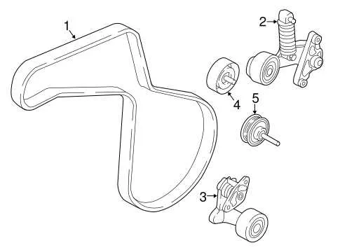 2011 kia optima serpentine belt diagram