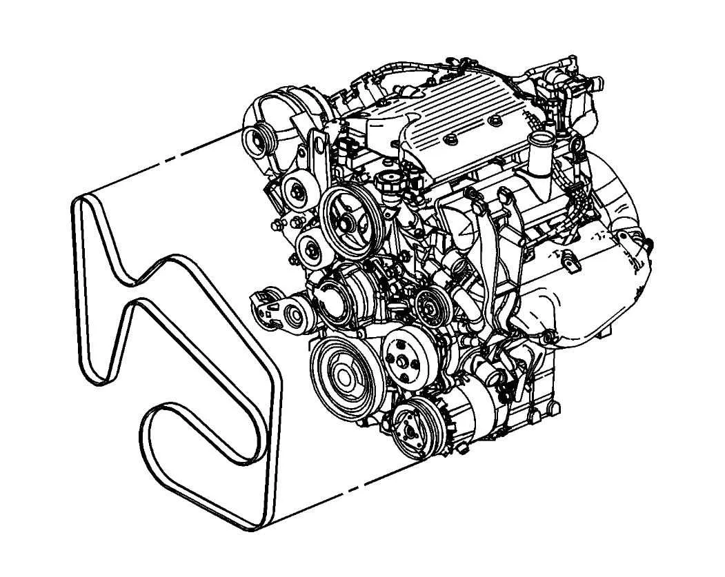 2012 impala belt diagram
