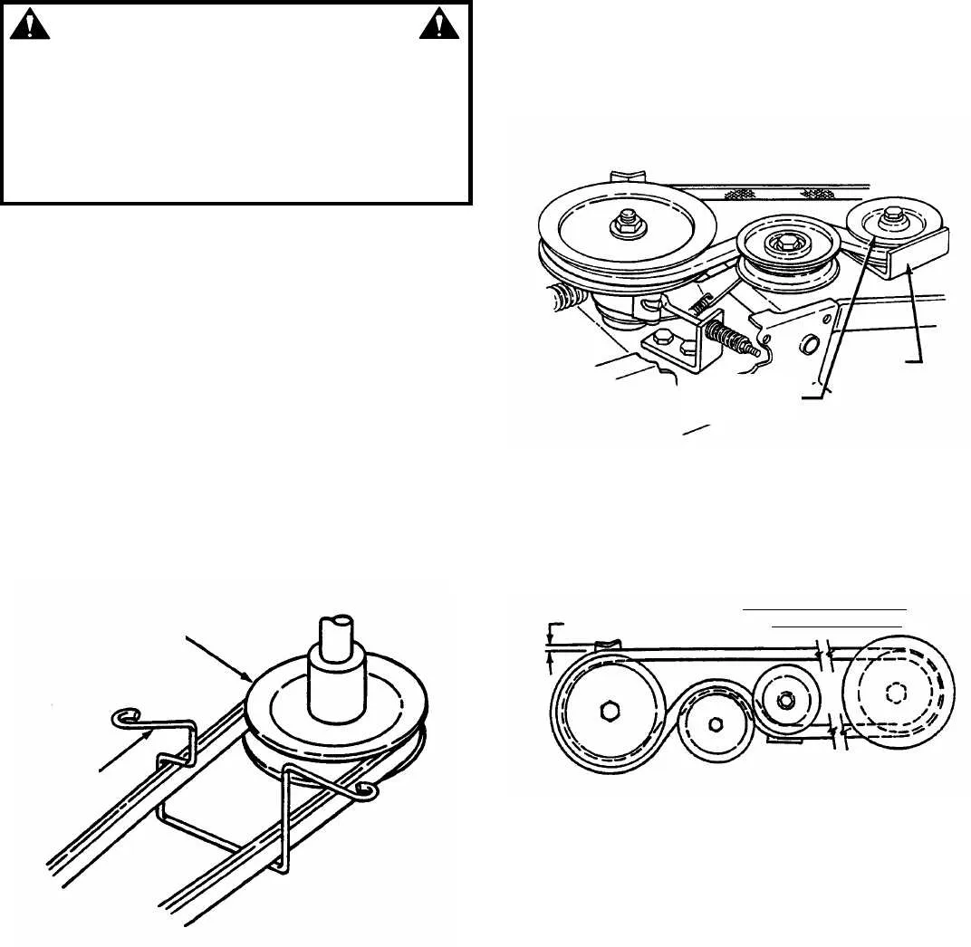kubota z421 drive belt diagram