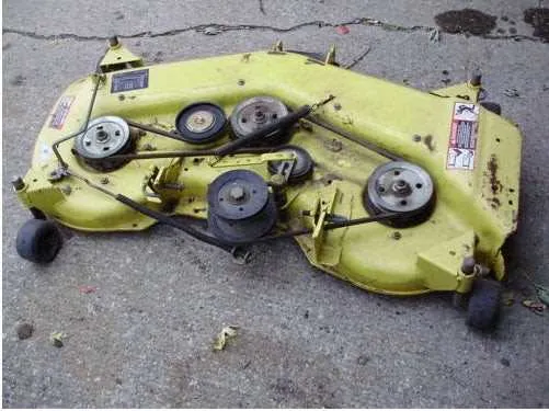 john deere lx280 deck belt diagram