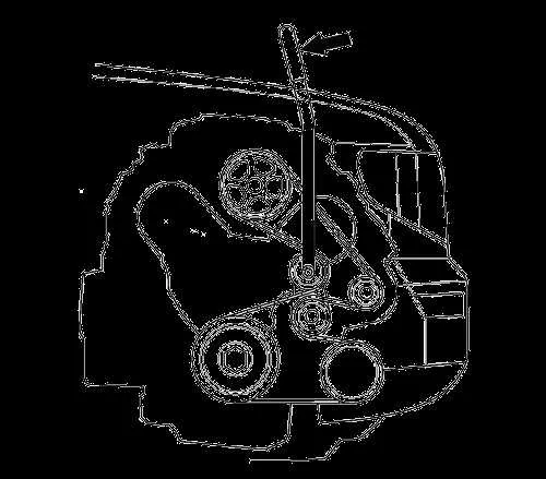 2005 honda pilot drive belt diagram