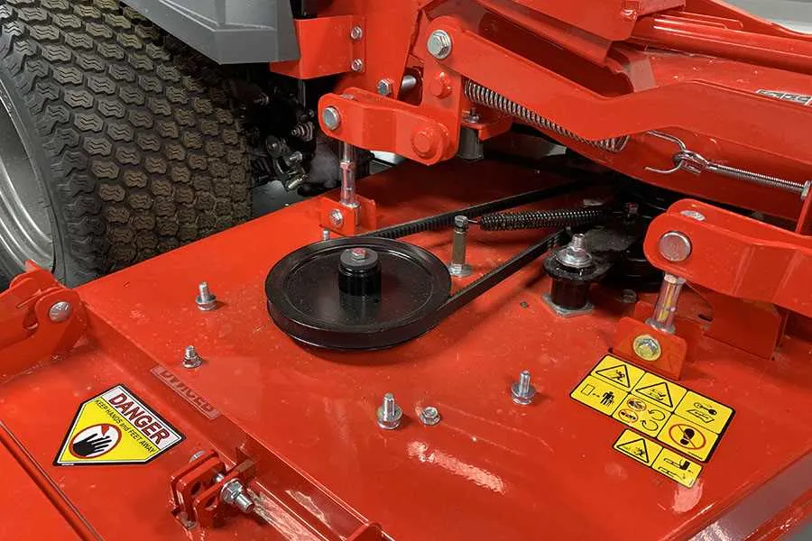 gravely zt hd 52 belt diagram