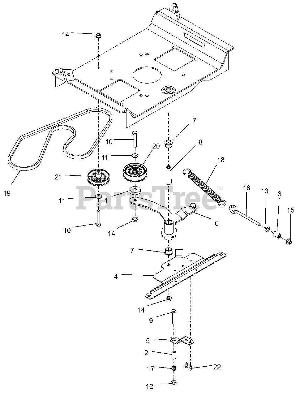 gravely zt hd 60 belt diagram