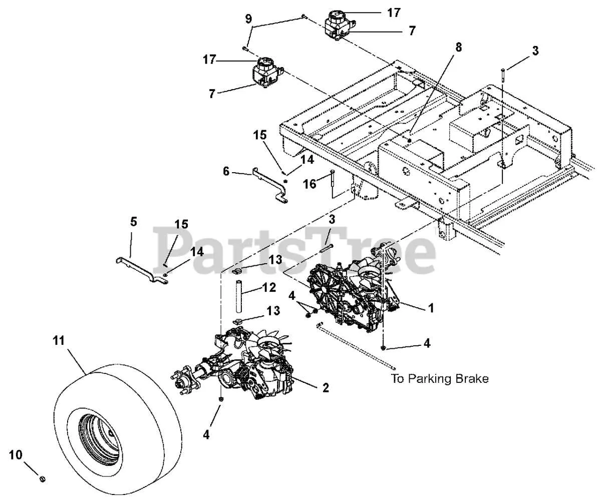 gravely zt hd 60 belt diagram