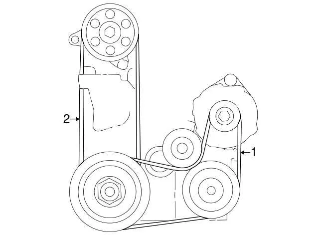 2010 honda accord v6 serpentine belt diagram