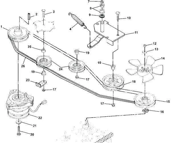 belt diagram for la145 john deere