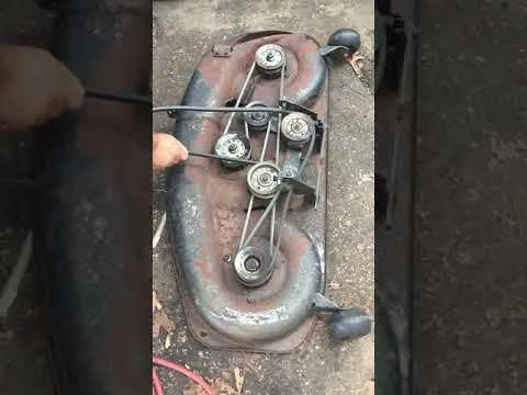 craftsman 917 drive belt diagram