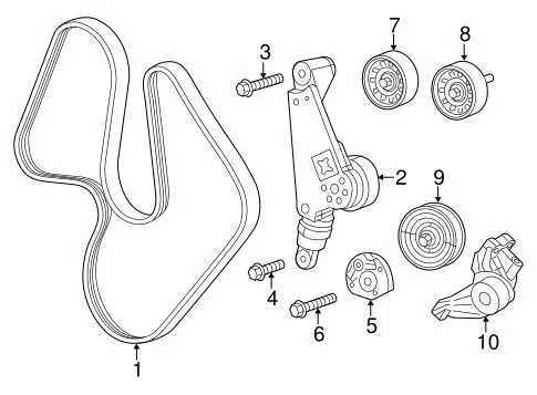 2012 jeep wrangler belt diagram