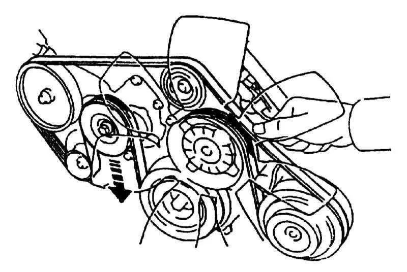 2014 tundra belt diagram