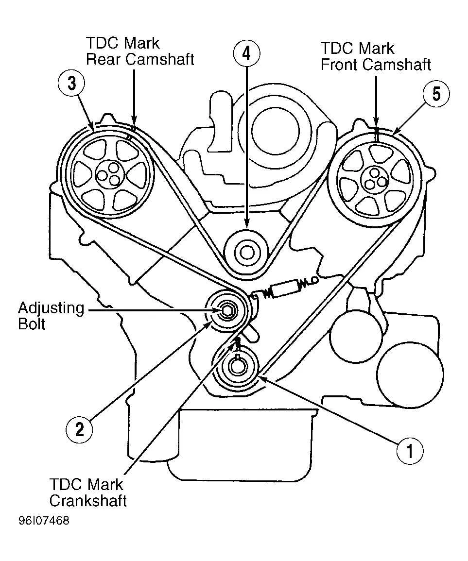 honda accord belt diagram