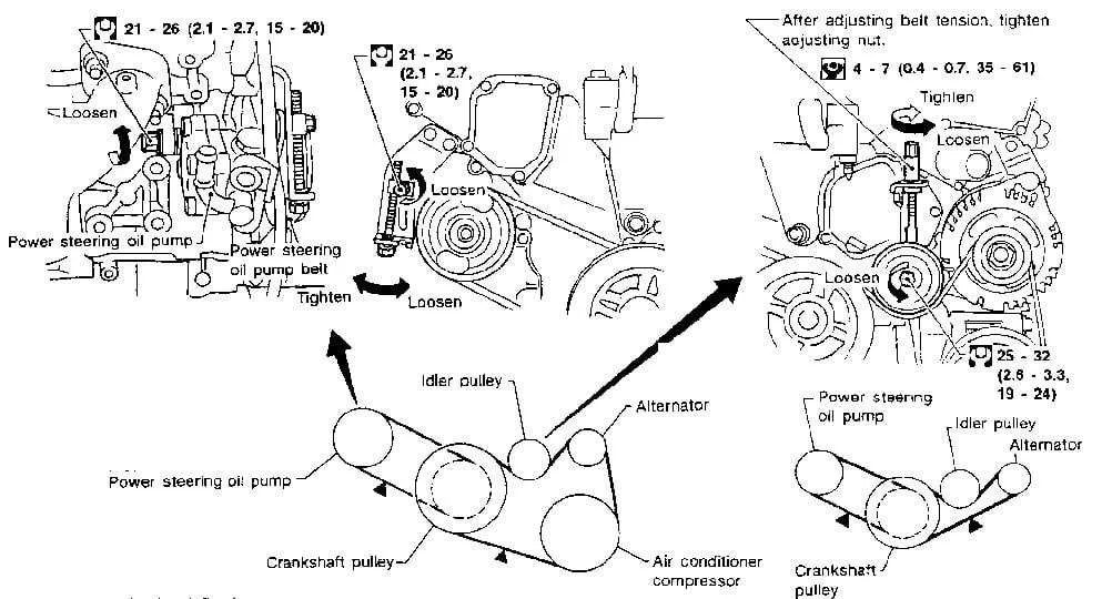 2008 nissan altima 3.5 belt diagram