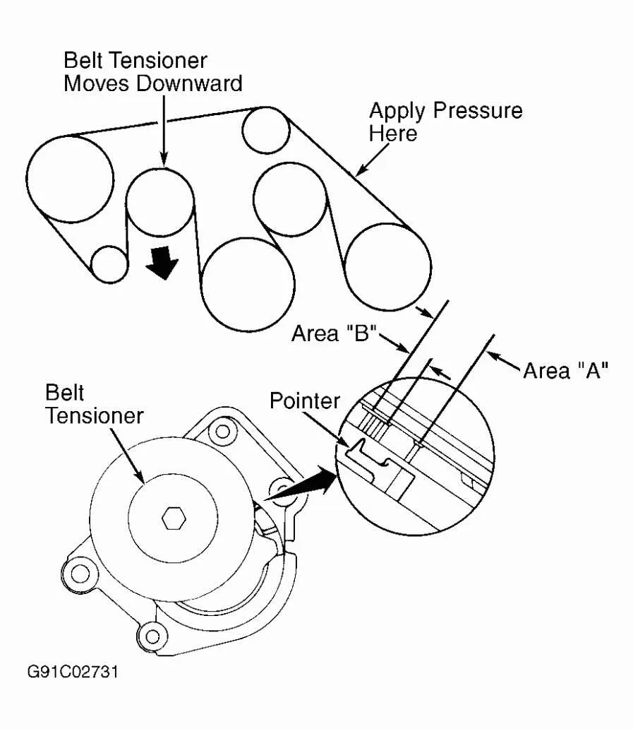 2007 lexus es350 belt diagram