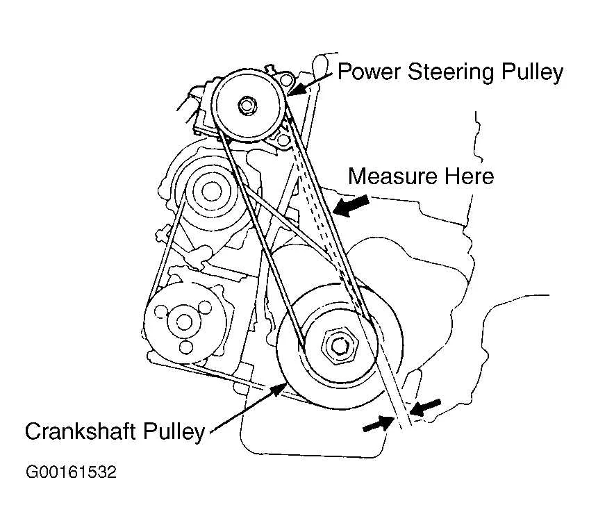 honda odyssey belt diagram