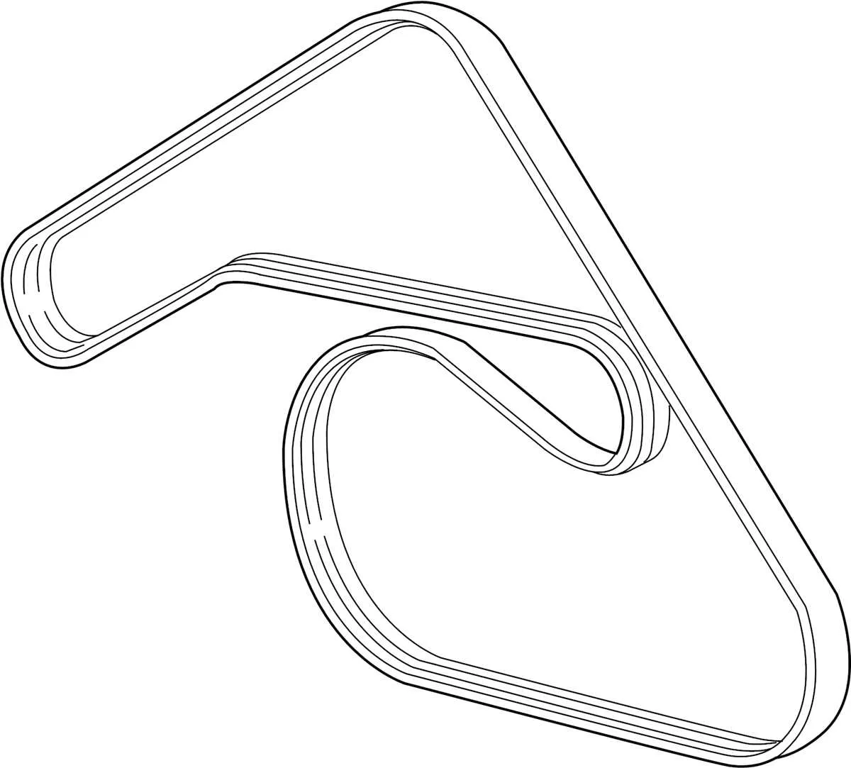 2012 traverse serpentine belt diagram