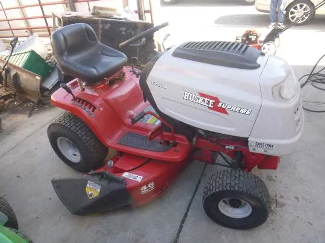 huskee supreme slt 4600 belt diagram