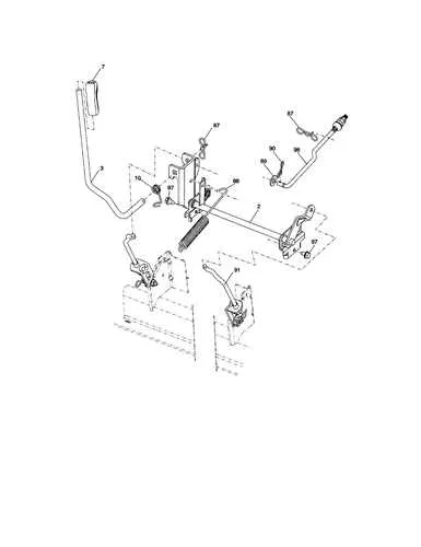 husqvarna yth20k46 belt diagram