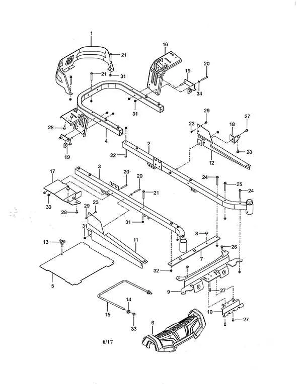 husqvarna z246 belt diagram
