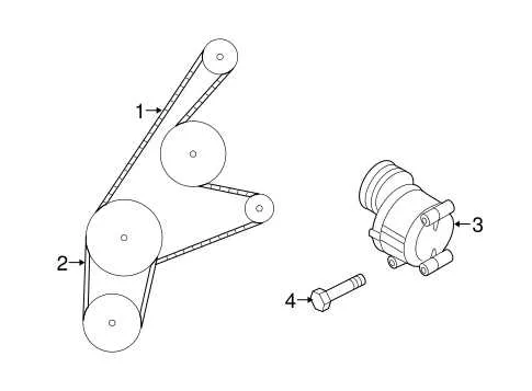 mazda 3 serpentine belt diagram